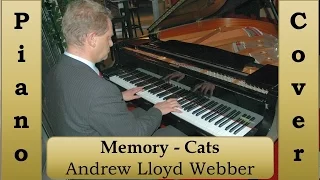 Memory* Cats* Andrew Lloyd Webber- piano cover with feeling and passion