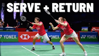 Mixed Doubles Serve & Return Tactics - A Complete Guide!