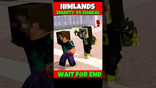 HIMLANDS SMARTY PIE VS SHAKAL FIGHT ! #himlands #yessmartypie #shortvideo #shorts #viral #smartypie