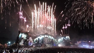 Dimitri Vegas & Like Mike @ Tomorrowland 2014 WE2 (last~12min) Fireworks