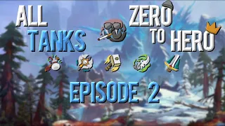 DK AND MONK! | ALL TANKS Zero to Keystone Hero Challenge - Episode 2