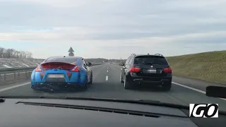 Nissan 370Z vs BMW E91 335D