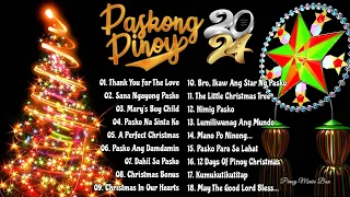 Paskong Pinoy Medley 2024 🎅💝Best Tagalog Christmas Songs Medley🌲 Christmas Songs 2024