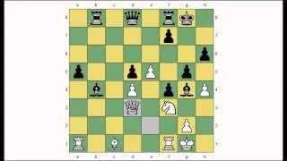 Old Classic Defense Chess Game (1858) - Anderson Adolf Vs Morphy Paul