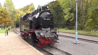 HSB Narrow Gauge Railway in the Harz Mountains - Alexisbad and Silberhütte