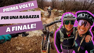 PRIMA VOLTA PER UNA RAGAZZA A FINALE!