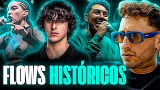 FLOWS HISTÓRICOS ⚡ BLON REACCIONA A BEAT MODES QUE MARCARON LA HISTORIA