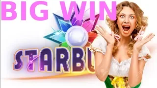 STARBURST SLOT BIG WIN - bonus hunting