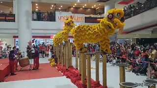 Lion Dance at Subang Parade 2023