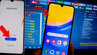 Samsung a15 5g frp remove || Samsung galaxy a15 5g frp  unlock tool