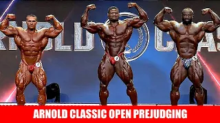 2023 Arnold Classic Prejudging: Ramy Outside of Top 3, Nick for the Win