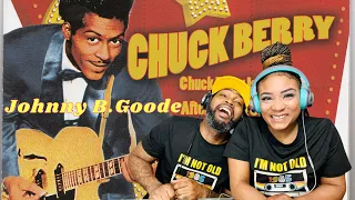 CHUCK BERRY- JOHNNY B GOODE LIVE REACTION