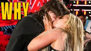 Real Reasons WHY Liv Morgan Kissed Dominik Mysterio On WWE Raw...Rhea Ripley's Revenge...Liv In Love