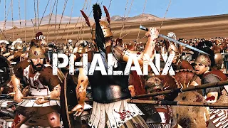 PHALANX | EPIC MOVIE | The MACEDONIAN PHALANX | Total War: Rome 2