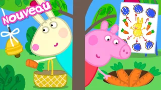 Les histoires de Peppa Pig | Attraper le Lapin de Pâques | Épisodes de Peppa Pig