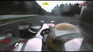 Belgium GP 2008 - Last Two Laps