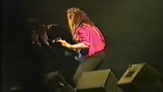 HALL OF THE MOUNTAIN KING,LIVE IN DETROIT 1987 (R.I.P CRISS OLIVA)