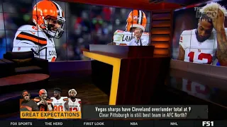 Colin Cowherd: Clear Pittsburgh is still beat team in AFC North?| THE HERD 04/30/2019