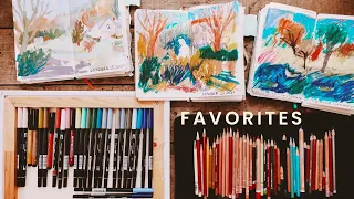 Favorite Color Pencils & Markers