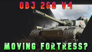 Obj 268 V4 Moving Fortress? ll Wot Console - World of Tanks Modern Armor