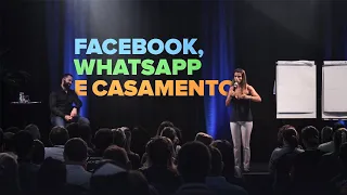 Facebook, WhatsApp e Casamento - Wendell e Karina