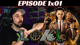 Loki REACTION! Episode 1 (1x1) "Glorious Purpose"