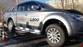 Mitsubishi L200 и Mitsubishi Outlander. Обзор Митсубиси Л200 и Митсубиси Аутлендер.