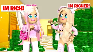 RICH BRAT MEETS BILLIONAIRE BRAT IN ROBLOX!