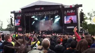 Killswitch Engage - My Last Serenade (Download Festival 2012)