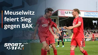 ZFC Meuselwitz am Ende mit klarem Erfolg gegen den BAK | Sport im Osten | MDR