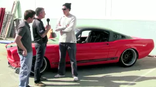 The Ring Brothers' Producer Mustang and Diversion Camaro on CarCast with Adam Carolla