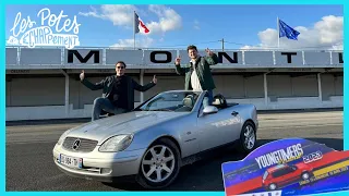 ESSAI SLK 230 KOMPRESSOR : Le cabriolet youngtimer sous-côté - Linas-Montlhéry