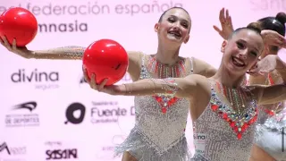 Exhibición Conjunto Junior - ESPAÑA - (5 pelotas) - Santander