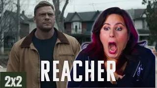 Reacher 2x2 Reaction | What Happens in Atlantic City