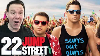 Captain Stacy Has A Daughter?? | 22 Jump Street Reaction | FIRST TIME WATCHING!!