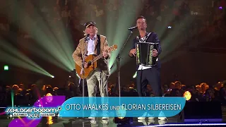 Otto Walkes und Florian Silbereisen (Schlagerboom 2021)