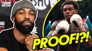 UH OH! GARY RUSSELL REVEALS ERROL SPENCE'S "MAJOR ISSUE" BEFORE CRAWFORD FIGHT WANTS GERVONTA DAVIS!