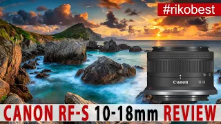 Canon RF-S 10-18mm f4,5-6,3 IS STM Review - So gut ist die Weitwinkellinse im Praxistest