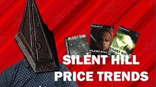 Silent Hill Game Prices are INSANE - Will they stay inflated? [Retronomics]