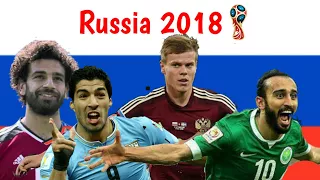 (Russia 2018) Review Group teams (A) Egypt-russia-Saudi Arabia-Uruguay(1080p60fps)