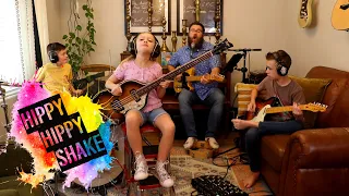 Colt Clark and the Quarantine Kids play "Hippy Hippy Shake"