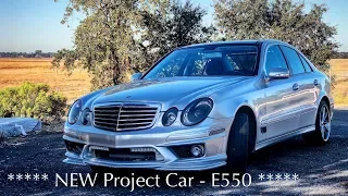 Mercedes E550 AMG Project|Build | CarMAN