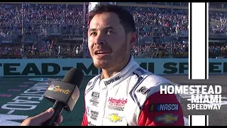 Larson on Homestead win: 'Best run we've had all year long'