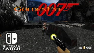 Goldeneye 007 - Nintendo Switch Gameplay