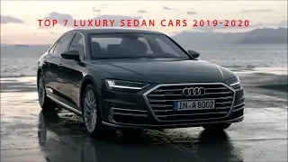 TOP 7 Fantastic Luxury Sedan Cars 2019 2020