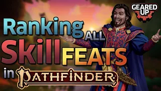 Every Single Skill Feat in #pathfinder2e