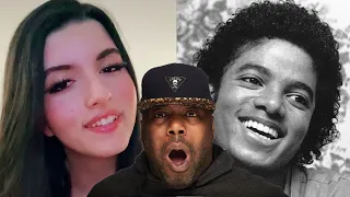 FIRST TIME REACTING TO Angelina Jordan - Heal The World Michael Jackson Reaction