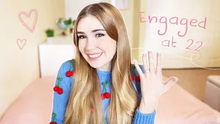 I GOT ENGAGED!! *q&a*