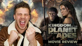 Kingdom of the Planet of the Apes - Movie Review