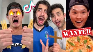 Italians REACTING TO WORST FOOD AND HACKS (2024)